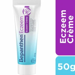 3x Bepanthen Eczeem Crème 50 gr