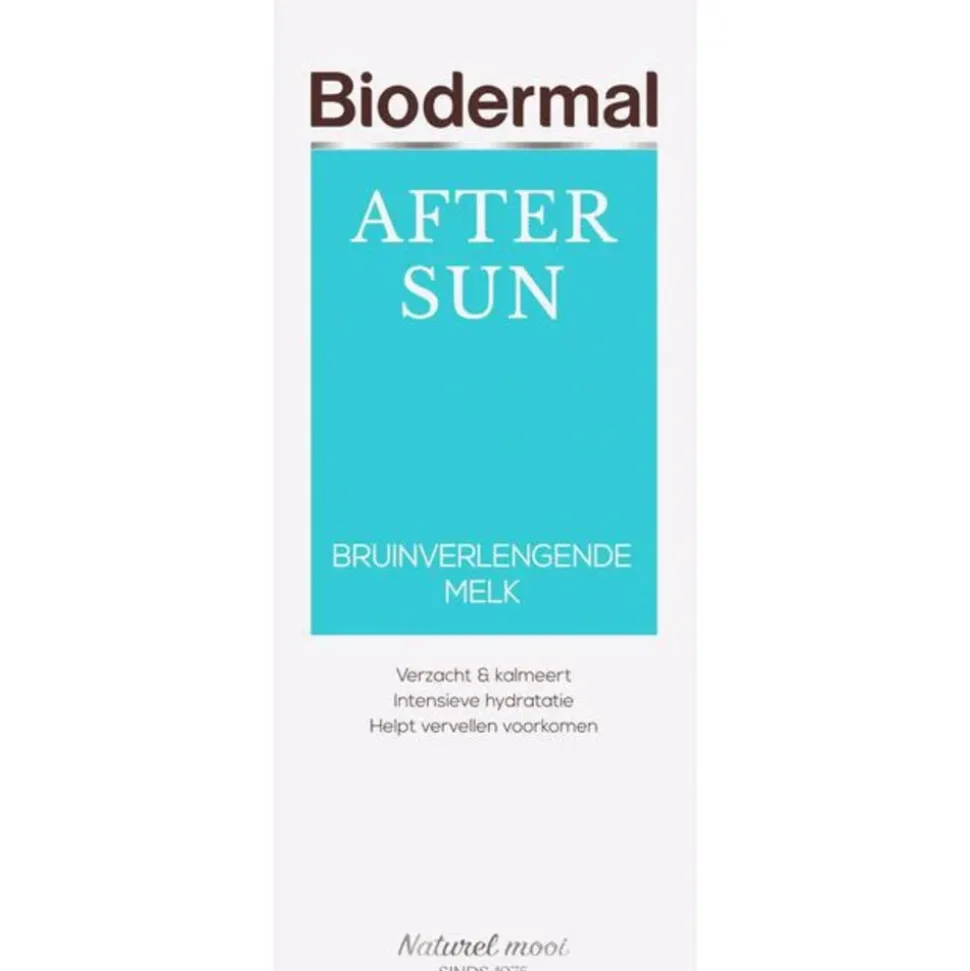 2x Biodermal Aftersun Melk Bruinverlengend 200 ml