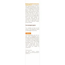2x Biodermal Zonnefluïde Gezicht Matterend SPF 50 40 ml