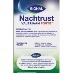 2x Bional Nachtrust Valeriaan Forte 60 capsules
