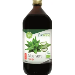 3x Biotona Aloë Vera Sap Bio 1000 ml
