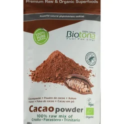 6x Biotona Cacao Raw Powder 200 gr
