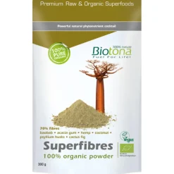 3x Biotona Superfibres Bio 300 gr