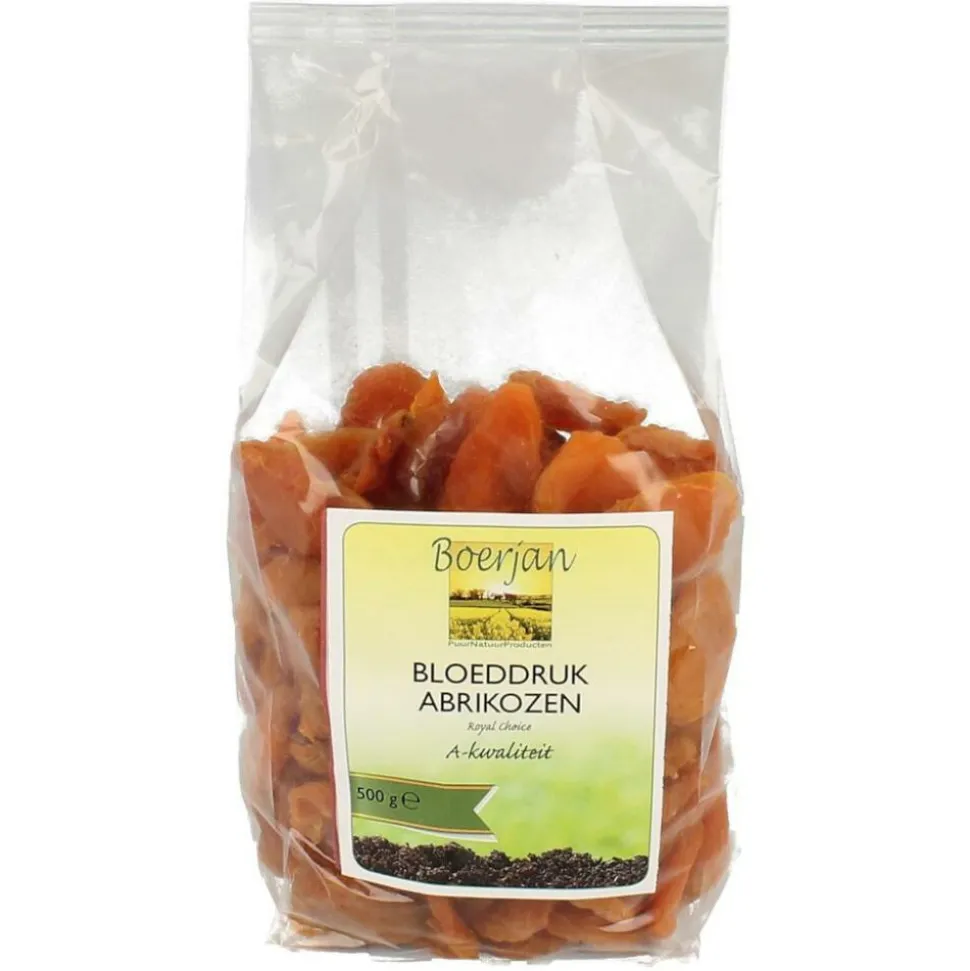 6x Boerjan Abrikozen Bloeddruk 500 gr