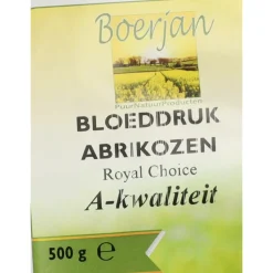 6x Boerjan Abrikozen Bloeddruk 500 gr