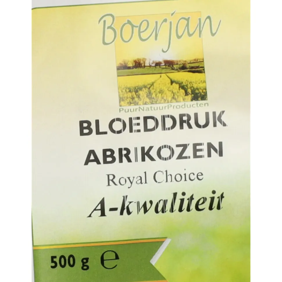 6x Boerjan Abrikozen Bloeddruk 500 gr