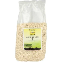 3x Boerjan Havervlokken Fijn 500 gr