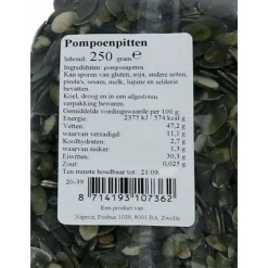 3x Boerjan Pompoenpitten 250 gr