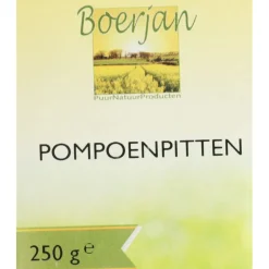 6x Boerjan Pompoenpitten 250 gr
