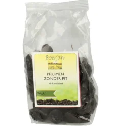 6x Boerjan Pruimen Zonder Pit 500 gr