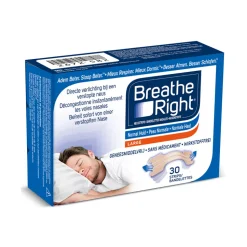 2x Breathe Right Neusstrips Normale Huid 30 stuks