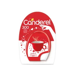 3x Canderel Rood Zoetjes 300 stuks