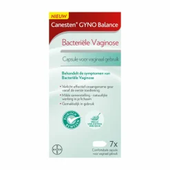 2x Canesten Gyno Balance Capsules 7 capsules