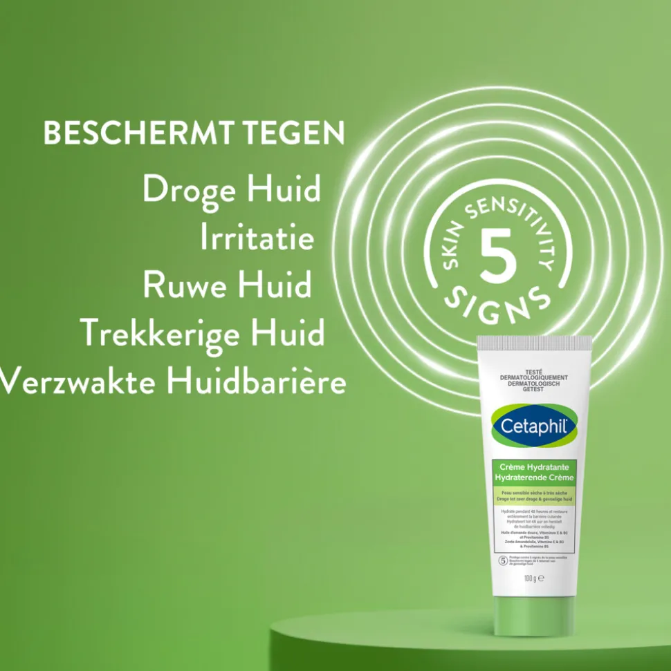 2x Cetaphil Hydraterende Crème 450 gr