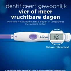 3x Clearblue Ovulatietest Digitaal Geavanceerd 10 stuks