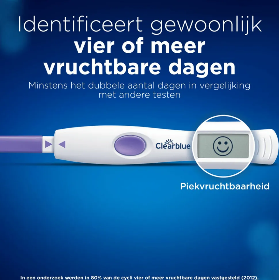 3x Clearblue Ovulatietest Digitaal Geavanceerd 10 stuks