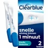 6x Clearblue Zwangerschapstest Snelle Detectie 2 stuks