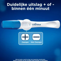 6x Clearblue Zwangerschapstest Snelle Detectie 2 stuks