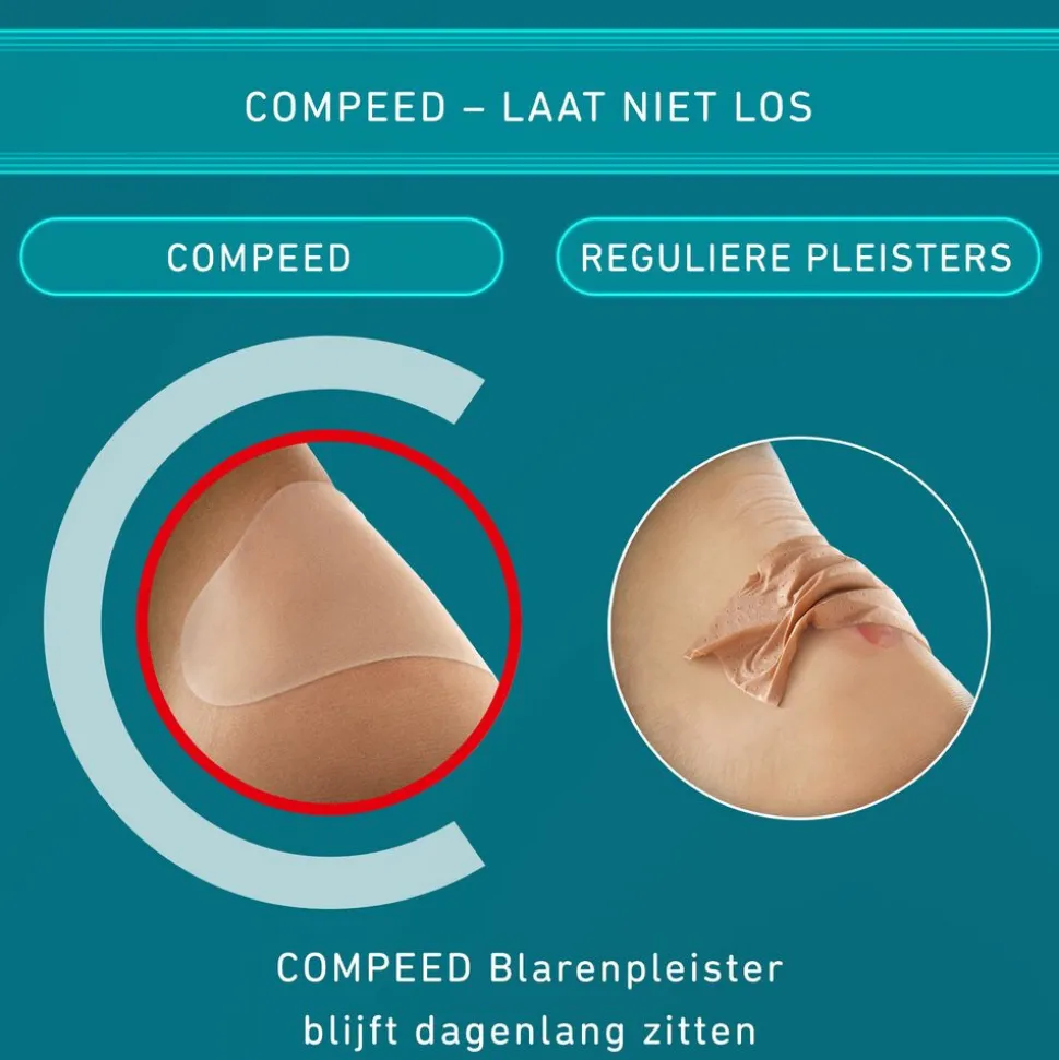2x Compeed Blarenpeister Mix Pack 6 stuks