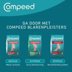 2x Compeed Blarenpleister Small 7 stuks