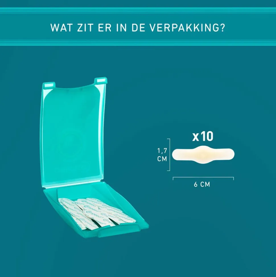 2x Compeed Likdoornpleister Medium 10 stuks