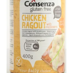 3x Consenza Kippenragout 400 gr
