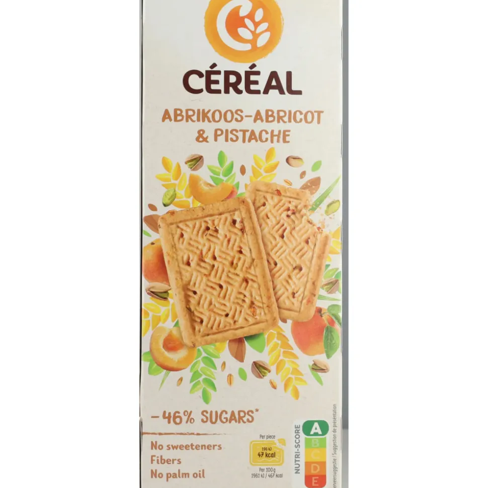 12x Céréal Abrikoos Pistache 160 gr