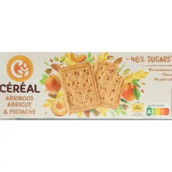 12x Céréal Abrikoos Pistache 160 gr