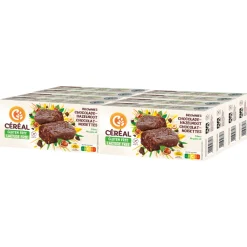 8x Céréal Brownies Chocolade en Hazelnoot 150 gr