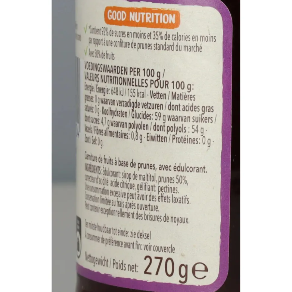 3x Céréal Fruitbeleg Pruimen 270 gr