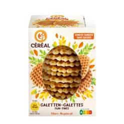 3x Céréal Galetten Fijn Suikervrij 150 gr