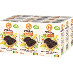 9x Céréal Hagelslag Puur 200 gr