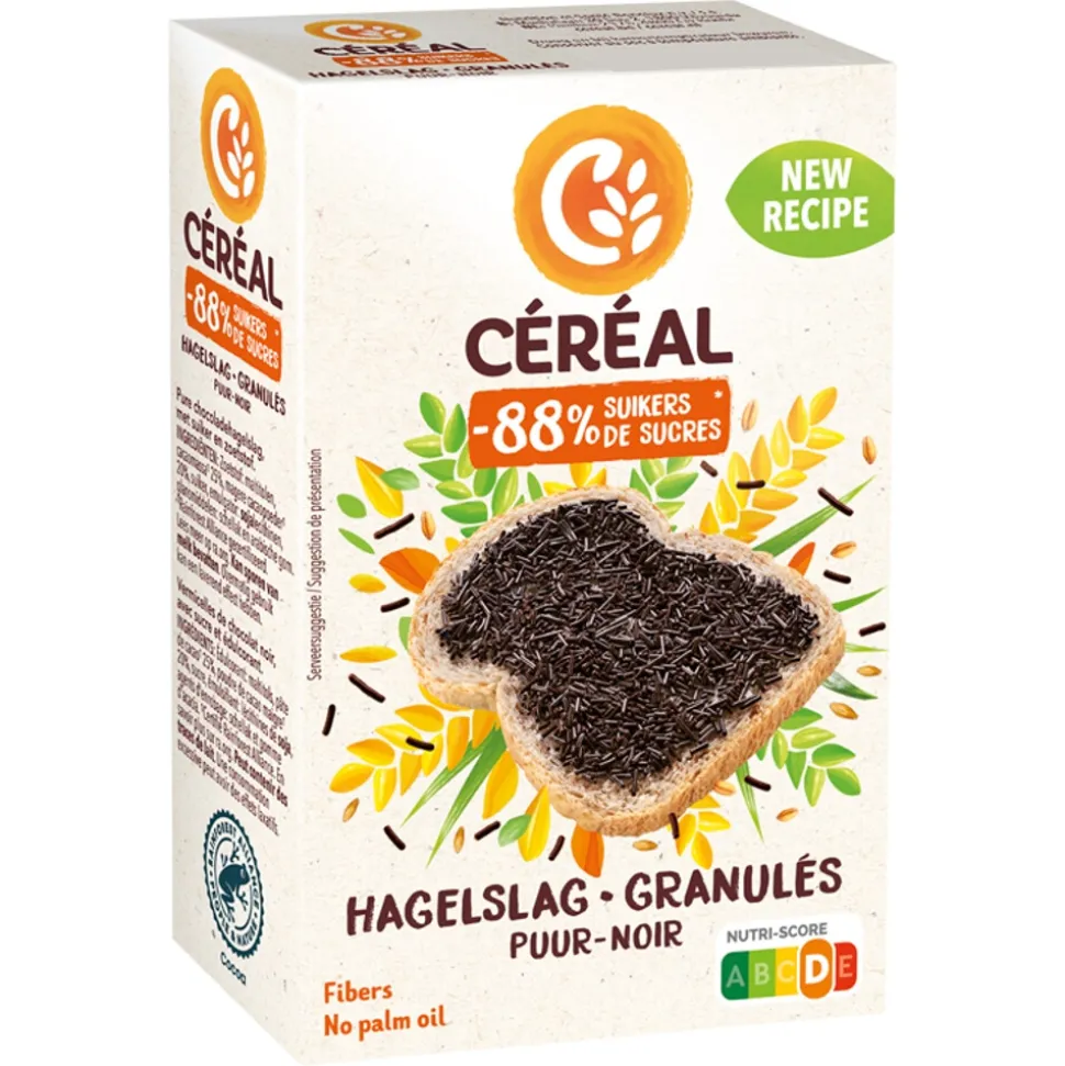 3x Céréal Hagelslag Puur 200 gr
