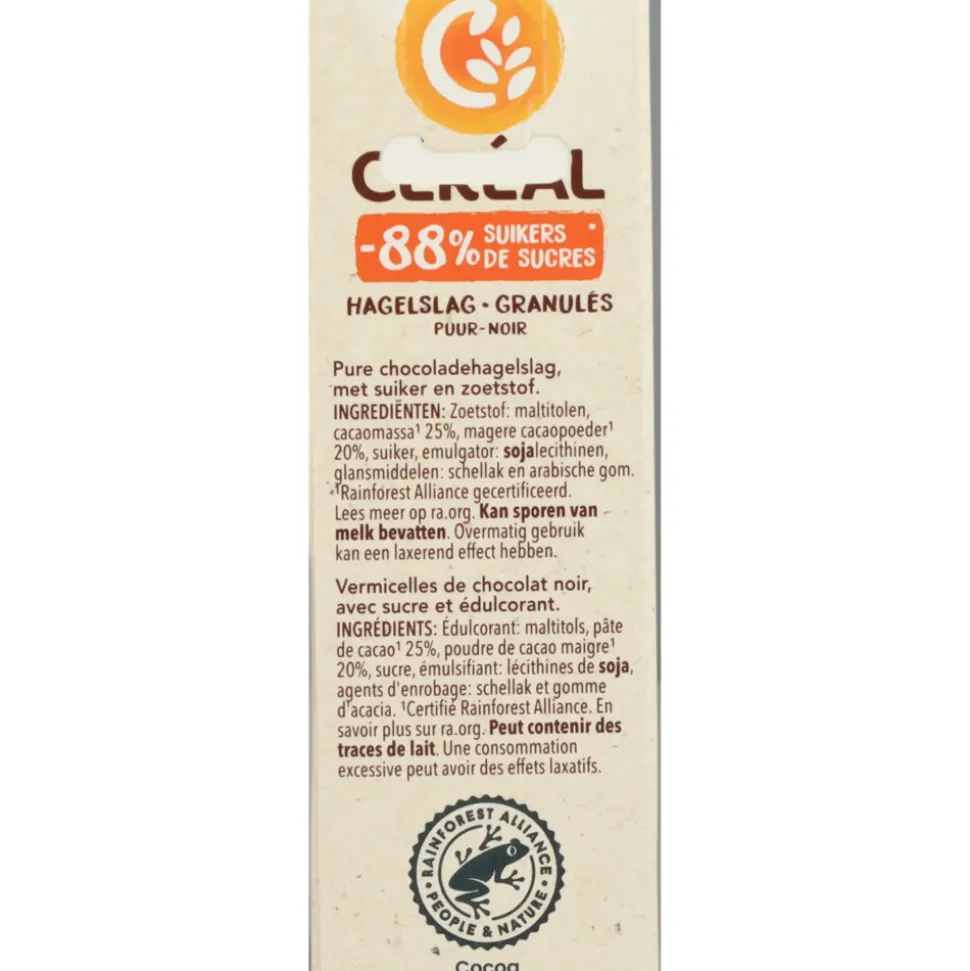 3x Céréal Hagelslag Puur 200 gr