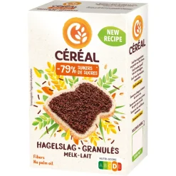 9x Céréal Hageslag Melk 200 gr