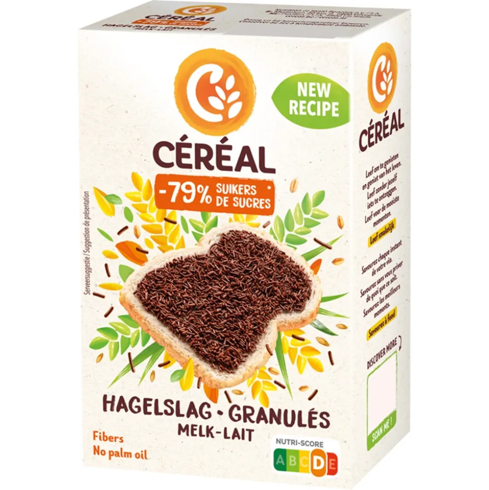 9x Céréal Hageslag Melk 200 gr