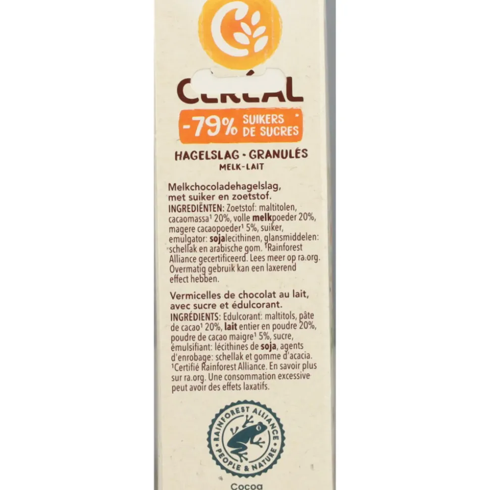 9x Céréal Hageslag Melk 200 gr
