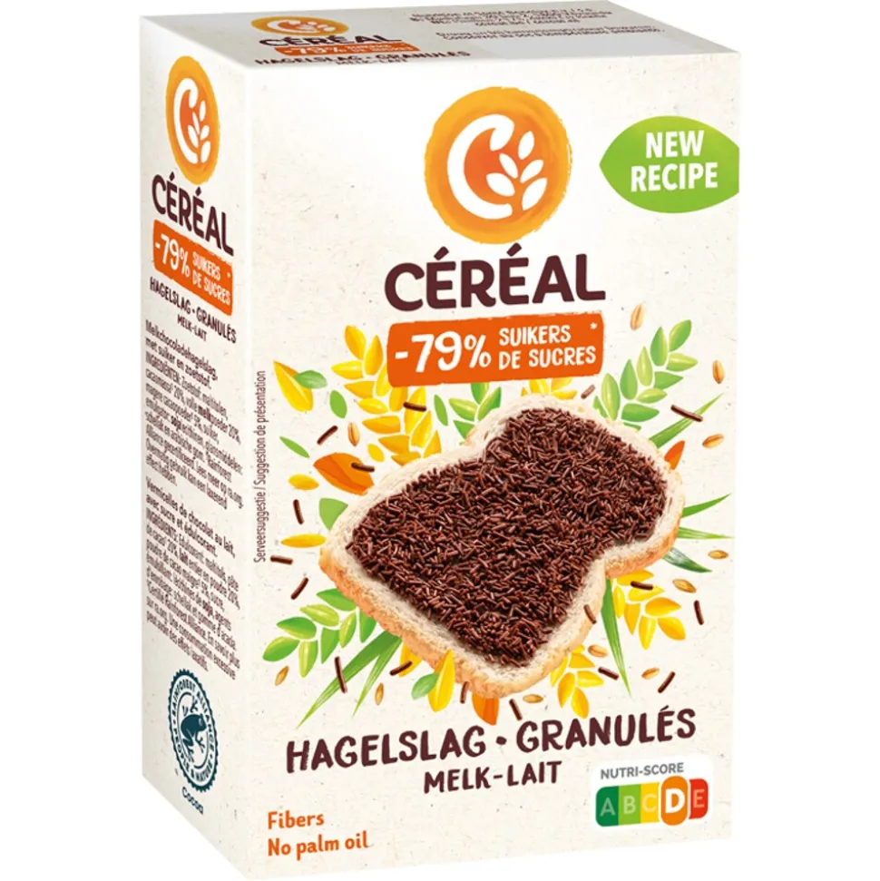 3x Céréal Hageslag Melk 200 gr