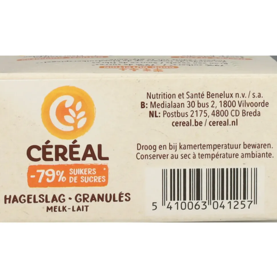 3x Céréal Hageslag Melk 200 gr