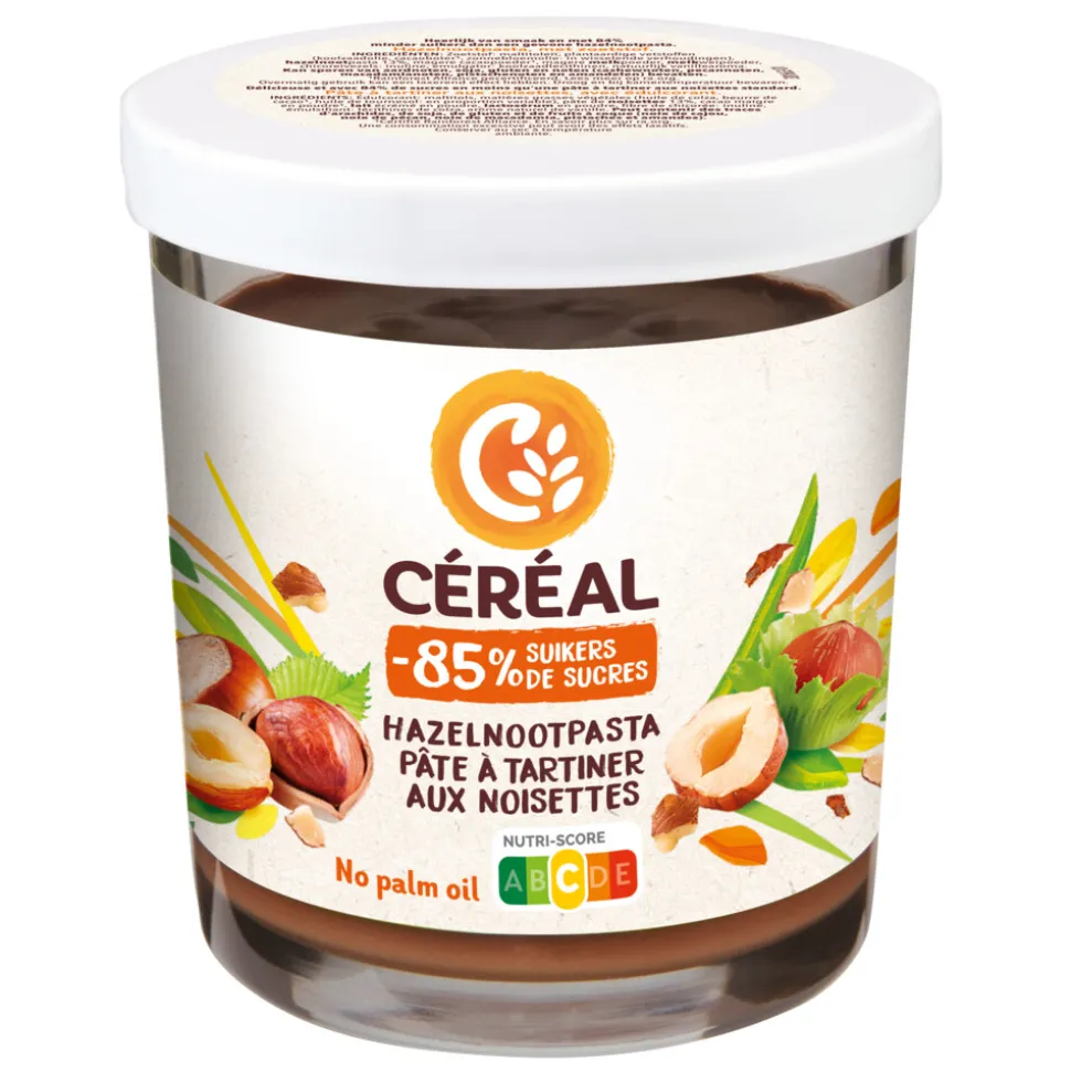 3x Céréal Hazelnootpasta 200 gr