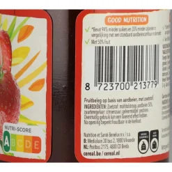 3x Céréal Jam Aardbeien 270 gr