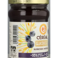 6x Céréal Jam Bosbessen 320 gr