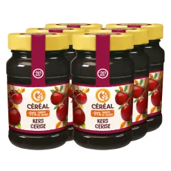 6x Céréal Jam Kers 270 gr