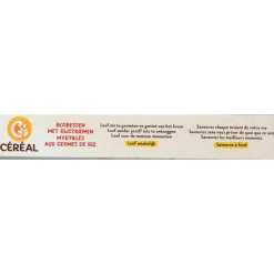 3x Céréal Koekjes Bosbessen Rijstkiemen 140 gr