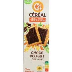 12x Céréal Koekjes Choco Delight 126 gr
