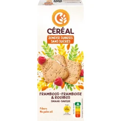 3x Céréal Koekjes Framboos Rooibos 150 gr