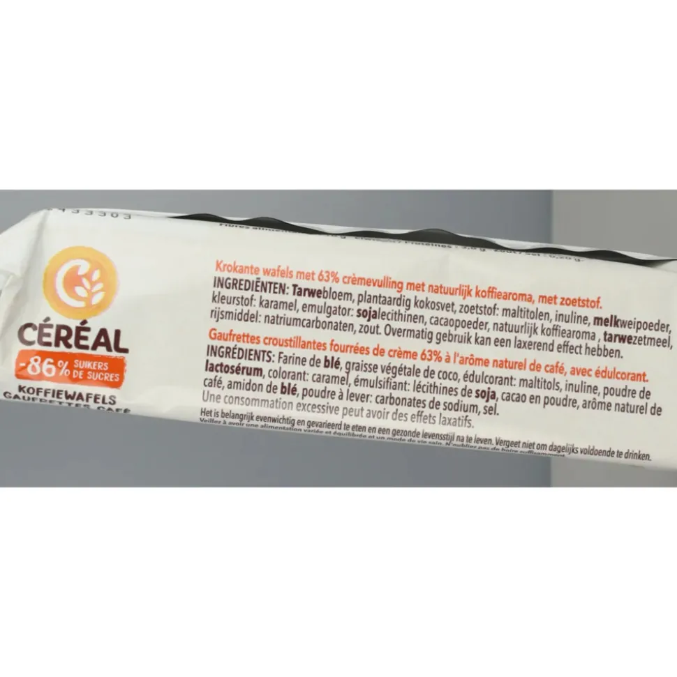 3x Céréal Koffiewafels 90 gr