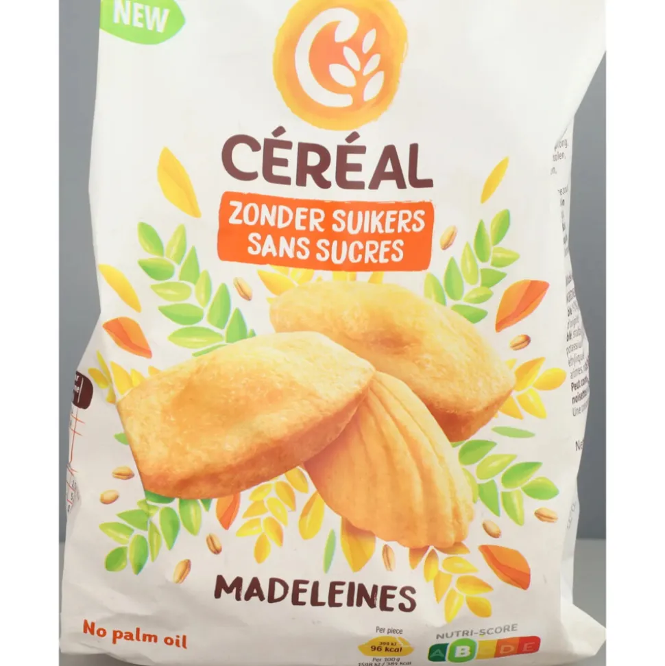 3x Céréal Madeleines 150 gr