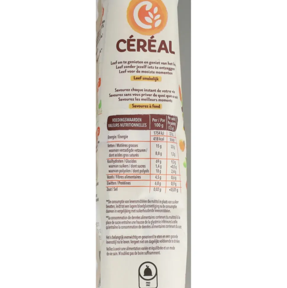 14x Céréal Maiswafel Puur 108 gr