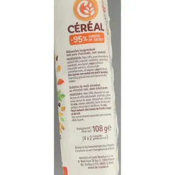 3x Céréal Maiswafel Puur 108 gr